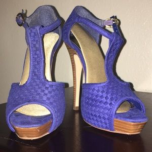 Bakers Royal Blue 5” Heels